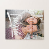 Yiayia Greek grandmother photo Jigsaw Puzzle ジグソーパズル (横)