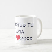 Yiayia Navy & Pink Mugに昇格 コーヒーマグカップ (正面右)