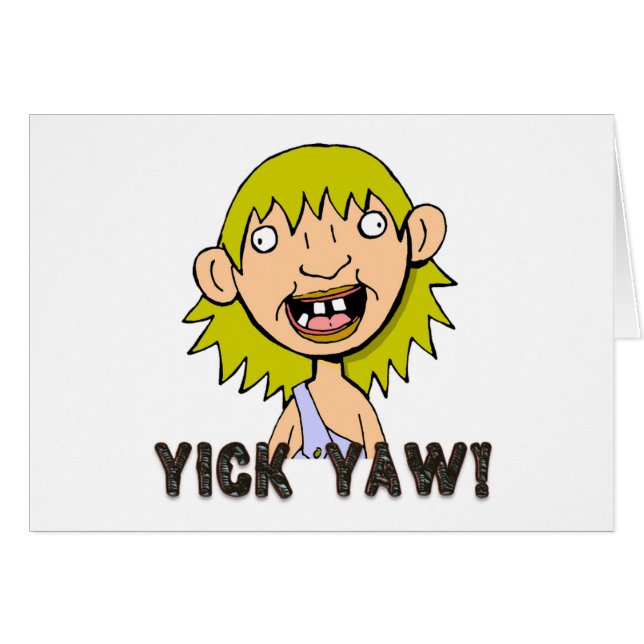 Yickのヨーイング! (正面横)