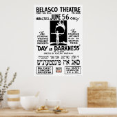 Yiddishアンチ遊- 1939 WPA ポスター (キッチン)