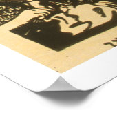 Yiddishフォークコメディー1938 WPA ポスター (角)