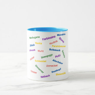 Yiddish Insults Mug マグカップ