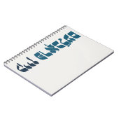 Yiddish Kein Problem – 問題なし – ユダヤ人のユーモア ノートブック (左側)