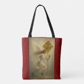 Yield To Guardian Angels トートバッグ (裏面)