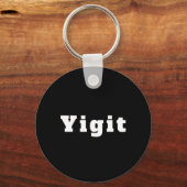 Yigit キーホルダー (裏面)