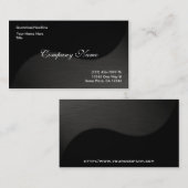 Yiin及びヤンはエレガントな名刺の"バランスをとりました" 名刺 (正面/裏面)