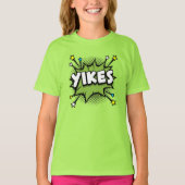 Yikes! Comic T-Shirt Tシャツ (正面)