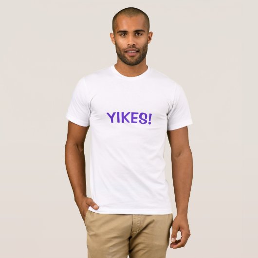 YIKES Tシャツ (正面フル)