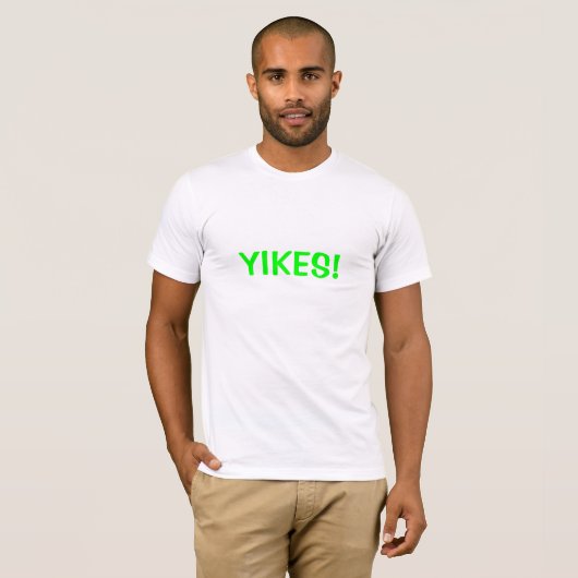YIKES Tシャツ (正面フル)