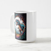 Yikes! That One’s Big コーヒーマグカップ (正面左)