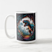 Yikes! That One’s Big コーヒーマグカップ (左)