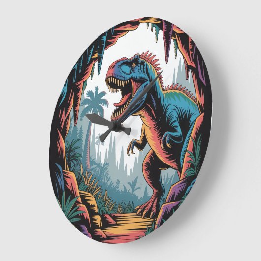 Yikes! That One’s Big ラージ壁時計 (傾斜)