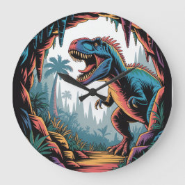 Yikes! That One’s Big ラージ壁時計