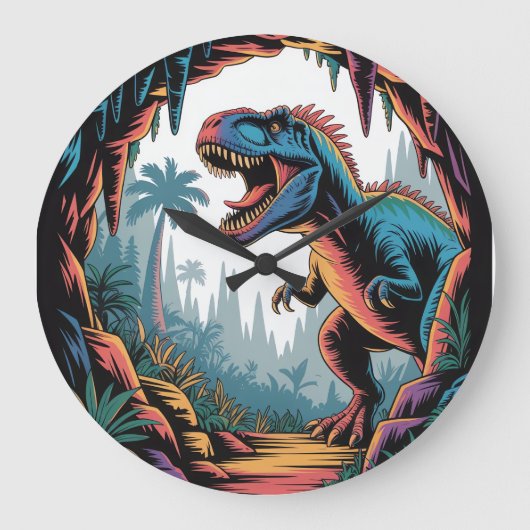 Yikes! That One’s Big ラージ壁時計 (正面)