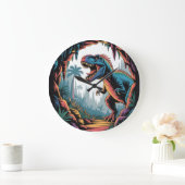 Yikes! That One’s Big ラージ壁時計 (ホーム)