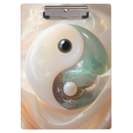 YIN AND YANG - 易経 クリップボード (正面)