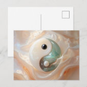 YIN AND YANG - 易経 ポストカード (正面/裏面)