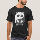Yin and Yang Bear Predator Koala Meditation Acro H Tシャツ (正面)