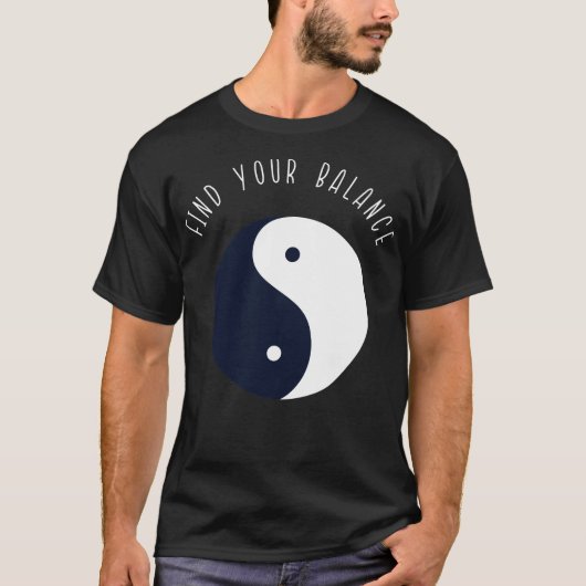 Yin and Yang Tシャツ (正面)