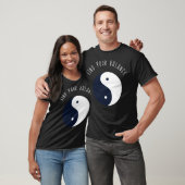 Yin and Yang Tシャツ (ユニセックス)