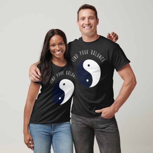 Yin and Yang Tシャツ (ユニセックス)