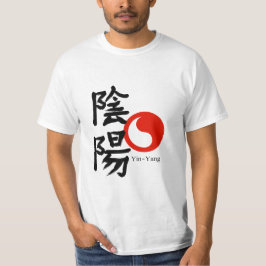 Yin and Yang  T-Shirt Tシャツ