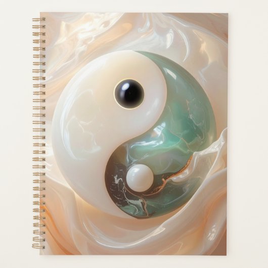 YIN AND YANG - Yijing プランナー手帳 (正面)