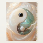 YIN AND YANG - Yijing プランナー手帳 (裏面)