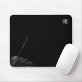 Yin Katana Mousepad マウスパッド (マウス)