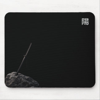 Yin Katana Mousepad マウスパッド