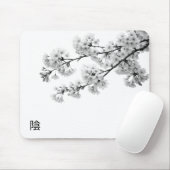Yin Sakura Mousepad マウスパッド (マウス)
