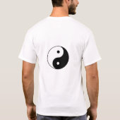 Yin~YangのTシャツ Tシャツ (裏面)