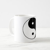 Yin__Yang コーヒーマグカップ (正面左)