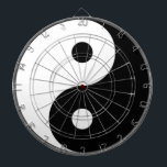 Yin Yang ダーツボード<br><div class="desc">Design of the yin yang</div>