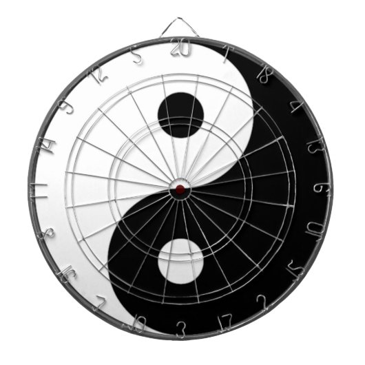 Yin Yang ダーツボード (正面)