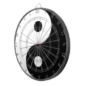 Yin Yang ダーツボード (正面右)