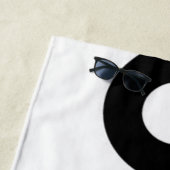 Yin yang  ビーチタオル (インサイチュ)