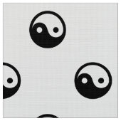 yin-yang ファブリック (クローズアップ)