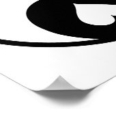 Yin Yang ポスター (角)