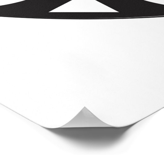 Yin Yang ポスター (角)