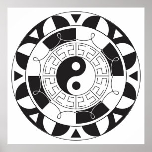 Yin Yang ポスター