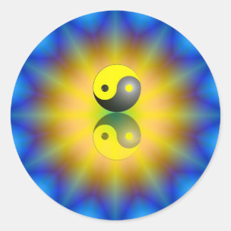 Yin Yang ラウンドシール