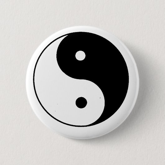 Yin__Yang 缶バッジ (正面)