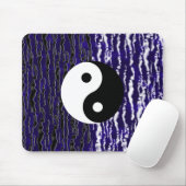 Yin Yang Blue Tranquility Zen Energy マウスパッド (マウス)