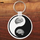 Yin/Yang Brain キーホルダー (正面)