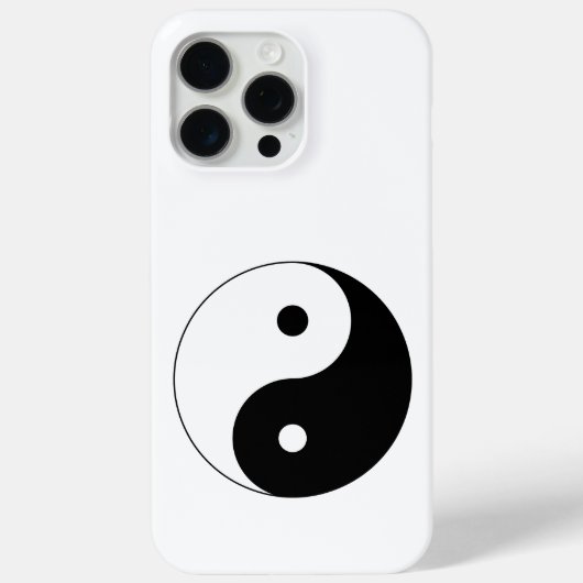 Yin Yang Case-Mate iPhoneケース (裏面)