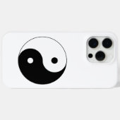 Yin Yang Case-Mate iPhoneケース (裏面 (横))