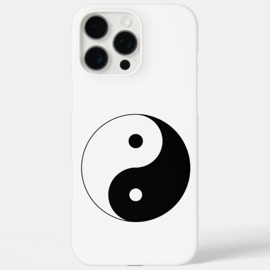 Yin Yang Case-Mate iPhoneケース (裏面)