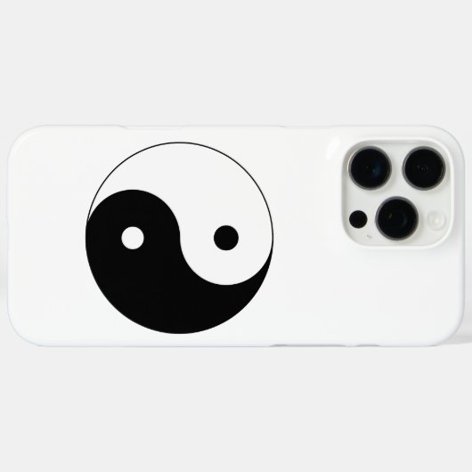 Yin Yang Case-Mate iPhoneケース (裏面 (横))