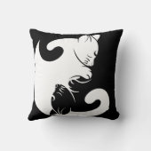 Yin Yang cats クッション (裏面)